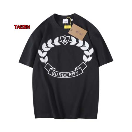 2023年11月28日秋冬高品質新品入荷バーバリー半袖 Tシャツ TAIS工場