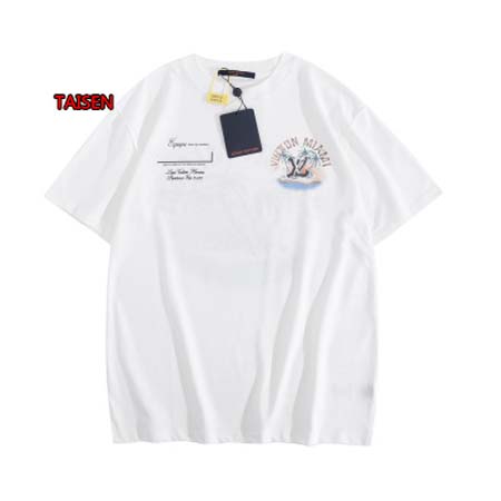 2023年11月28日秋冬高品質新品入荷ルイヴィトン半袖 Tシャツ TAIS工場