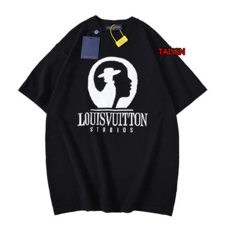 2023年11月28日高品質新品入荷ルイヴィトン セーター半袖 Tシャツtaisen工場