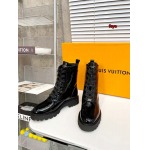 原版復刻新作入荷ルイヴィトン女性 長靴 FOYE工場 SIZE: 35-41