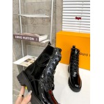 原版復刻新作入荷ルイヴィトン女性 長靴 FOYE工場 SIZE: 35-41