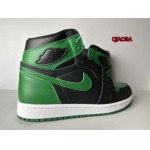 新作入荷 Air Jordan 1 Retro High OG“Pine Green” QIAOBA工場.SIZE:36-46