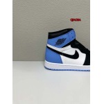 新作入荷 Jordan Air Jordan 1 High OG“University Blue” スニーカー QIAOBA工場.SIZE:36-46