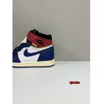 新作入荷Union x Jordan Air Jordan 1 Retro High OG NrgNIKE スニーカー QIAOBA工場.SIZE:36-46