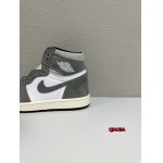 新作入荷 Jordan Air Jordan 1 High OG“Black and Smoke Grey”NIKE スニーカー QIAOBA工場.SIZE:36-46