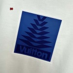 2024年春夏人気新品入荷ルイヴィトン 半袖 Tシャツ30工場