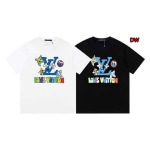 2024年春夏新品入荷ルイヴィトン 半袖 Tシャツ DW工場