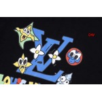 2024年春夏新品入荷ルイヴィトン 半袖 Tシャツ DW工場