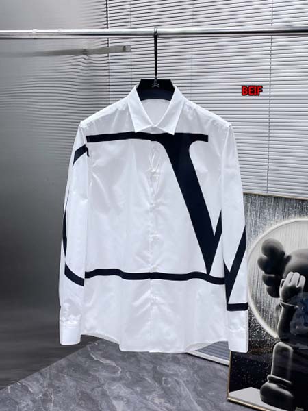 11月29日秋冬高品質新品入荷VALENTINO メンズの長袖 シャツ bf工場
