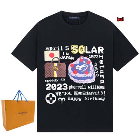 2023年12月11日秋冬新品入荷ルイヴィトン 半袖 Tシャツ bai工場