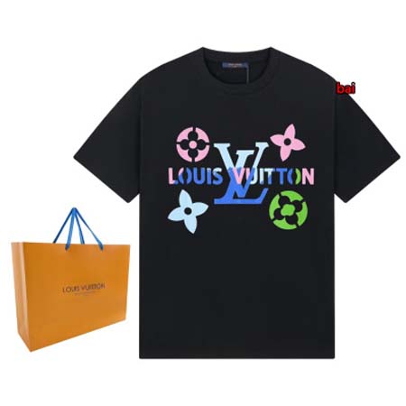 2023年12月11日秋冬新品入荷ルイヴィトン 半袖 Tシャツ bai工場