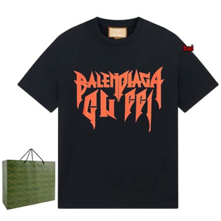 2023年12月11日秋冬新品入荷グッチ&バレンシアガ半袖 Tシャツ bai工場