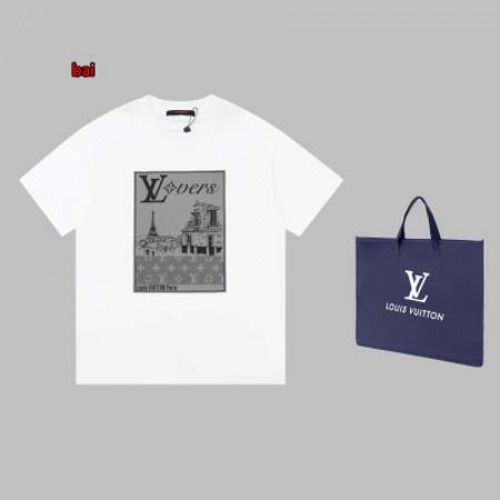 2023年12月11日秋冬新品入荷ルイヴィトン 半袖 Tシャツ bai工場