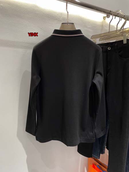2023年12月15日秋冬原版復刻新品入荷Brunello Cucinelli長袖 Tシャツ YINX工場