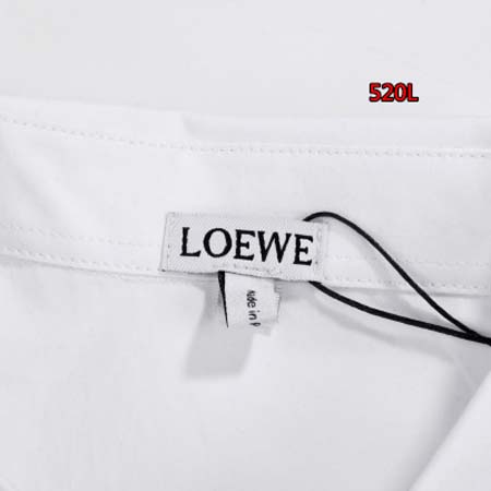 2024年早春人気新品入荷LOEWE  長袖 シャツ 520L工場S-XL