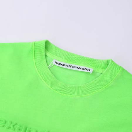 2024年早春人気新品入荷AIexander Wang半袖 Tシャツ 520L工場S-XL