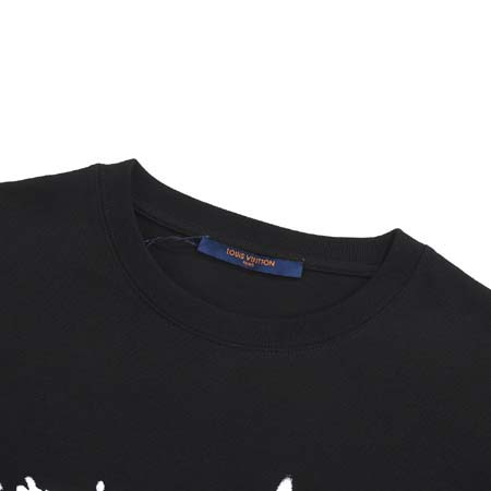 2024年早春人気新品入荷ルイヴィトン 半袖 Tシャツ 520L工場 S-XL