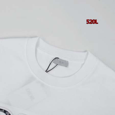 2024年早春人気新品入荷ディオール半袖 Tシャツ 520L工場 S-XL