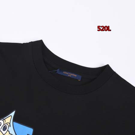 2024年早春人気新品入荷 ルイヴィトン半袖 Tシャツ 520L工場