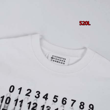 2024年早春人気新品入荷 Maison Margiela半袖 Tシャツ 520L工場S-XL