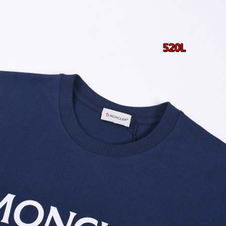 2024年早春人気新品入荷 モンクレール半袖 Tシャツ 520L工場