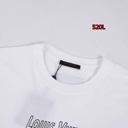 2024年早春人気新品入荷 ルイヴィトン半袖 Tシャツ 520L工場