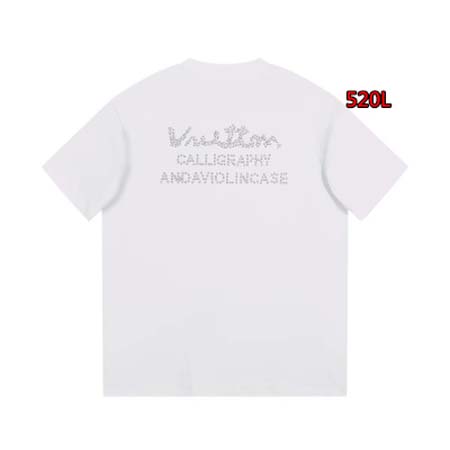 2024年早春人気新品入荷 ルイヴィトン半袖 Tシャツ 520L工場