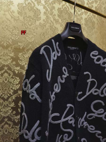 2023年12月21日秋冬新品入荷Dolce&Gabbanaカシミヤ セーター FF工場