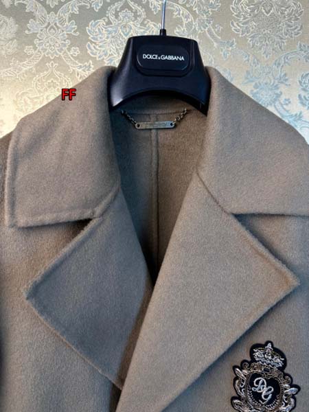 2023年12月21日秋冬新品入荷Dolce&GabbanaカシミヤのコートFF工場