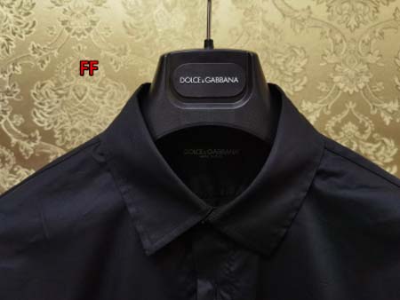 2023年12月21日秋冬新品入荷Dolce&Gabbana長袖 シャツ FF工場