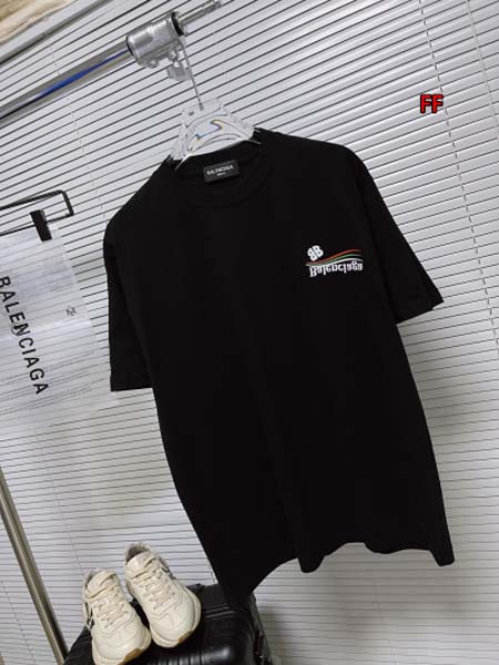 2024年早春新品入荷 バレンシアガ 半袖 Tシャツ FF工場