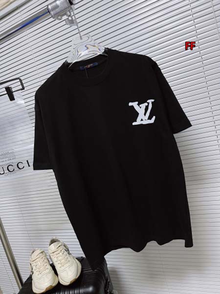 2024年早春新品入荷 ルイヴィトン 半袖 Tシャツ FF工場