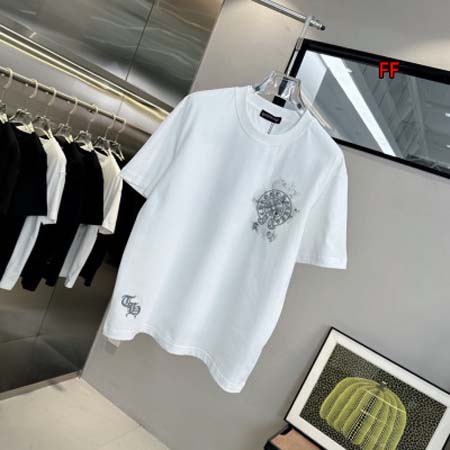 2024年早春新品入荷 クロムハーツ 半袖 Tシャツ FF工場