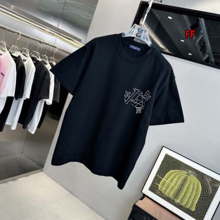 2024年早春新品入荷 ルイヴィトン 半袖 Tシャツ FF工場