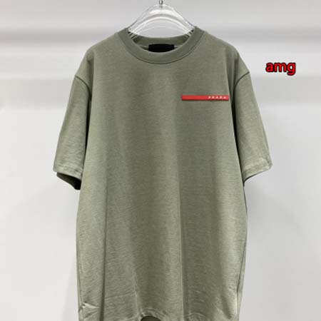 2024年早春高品質新品入荷プラダ  半袖 Tシャツ amg 工場