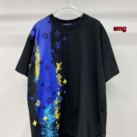 2024年早春高品質新品入荷ルイヴィトン 半袖 Tシャツ amg 工場