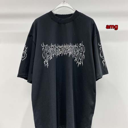 2024年早春高品質新品入荷バレンシアガ 半袖 Tシャツ amg 工場