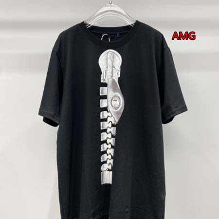 2024年早春高品質新品入荷ルイヴィトン 半袖 Tシャツ amg 工場