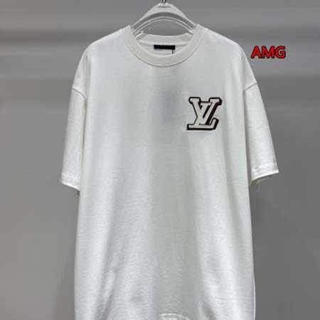 2024年早春高品質新品入荷ルイヴィトン 半袖 Tシャツ amg 工場