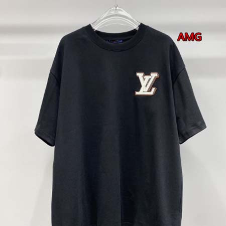 2024年早春高品質新品入荷ルイヴィトン 半袖 Tシャツ amg 工場