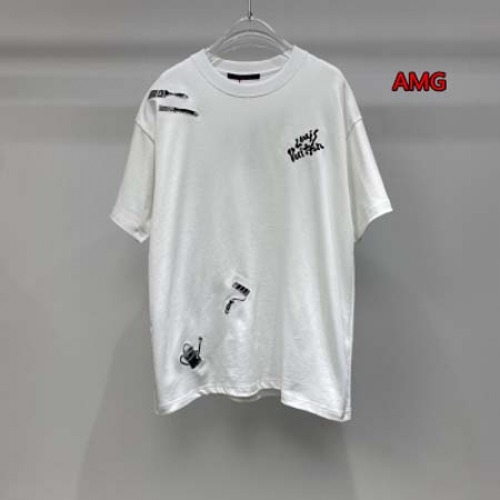 2024年早春高品質新品入荷ルイヴィトン 半袖 Tシャツ amg 工場