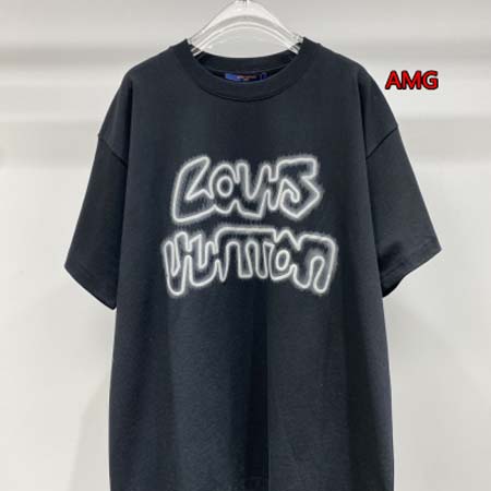 2024年早春高品質新品入荷ルイヴィトン 半袖 Tシャツ amg 工場