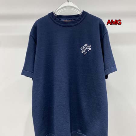 2024年早春高品質新品入荷ルイヴィトン半袖 Tシャツセーター amg 工場