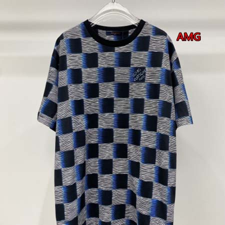 2024年早春高品質新品入荷ルイヴィトン 半袖 Tシャツ amg 工場