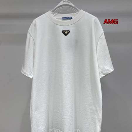 2024年早春高品質新品入荷プラダ 半袖 Tシャツ amg 工場