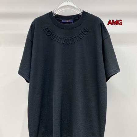 2024年早春高品質新品入荷ルイヴィトン 半袖 Tシャツ amg 工場