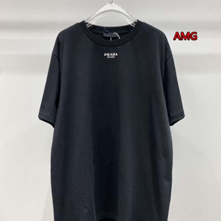 2024年早春高品質新品入荷プラダ 半袖 Tシャツ amg 工場