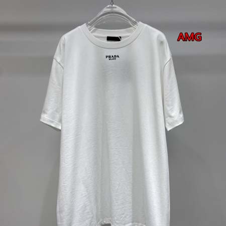 2024年早春高品質新品入荷プラダ 半袖 Tシャツ amg 工場