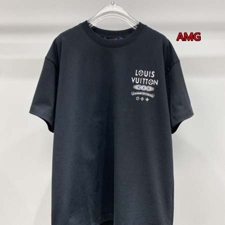 2024年早春高品質新品入荷ルイヴィトン半袖 Tシャツ amg 工場