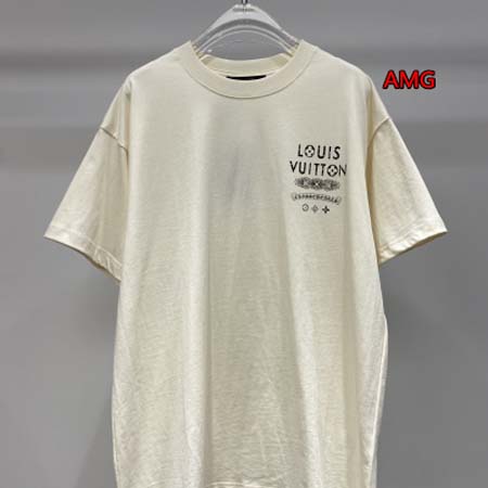 2024年早春高品質新品入荷ルイヴィトン 半袖 Tシャツ amg 工場